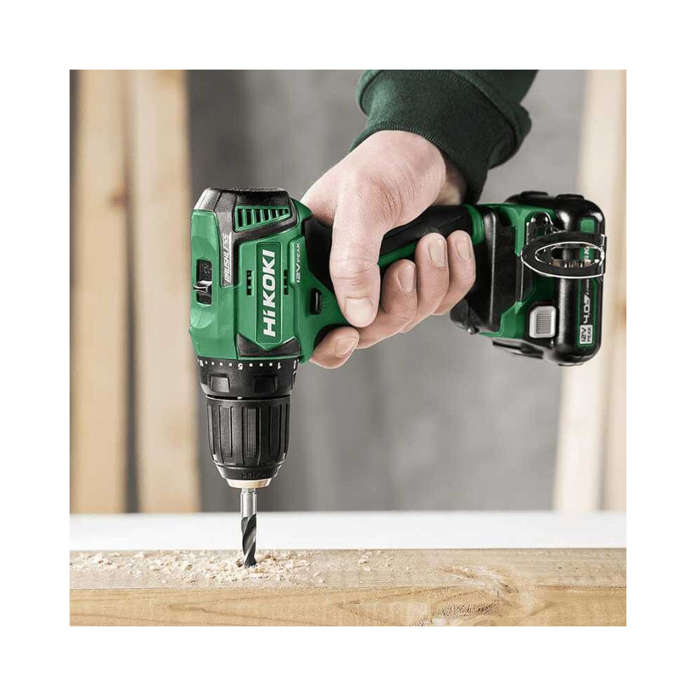 Perceuse visseuse HiKOKI DS12DAWEZ