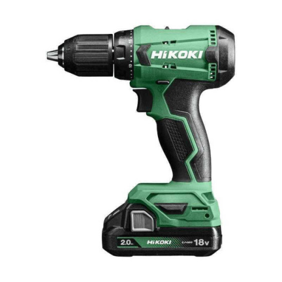 Perceuse visseuse HiKOKI DS18DAWCZ 18 V 2 x 2,0 Ah