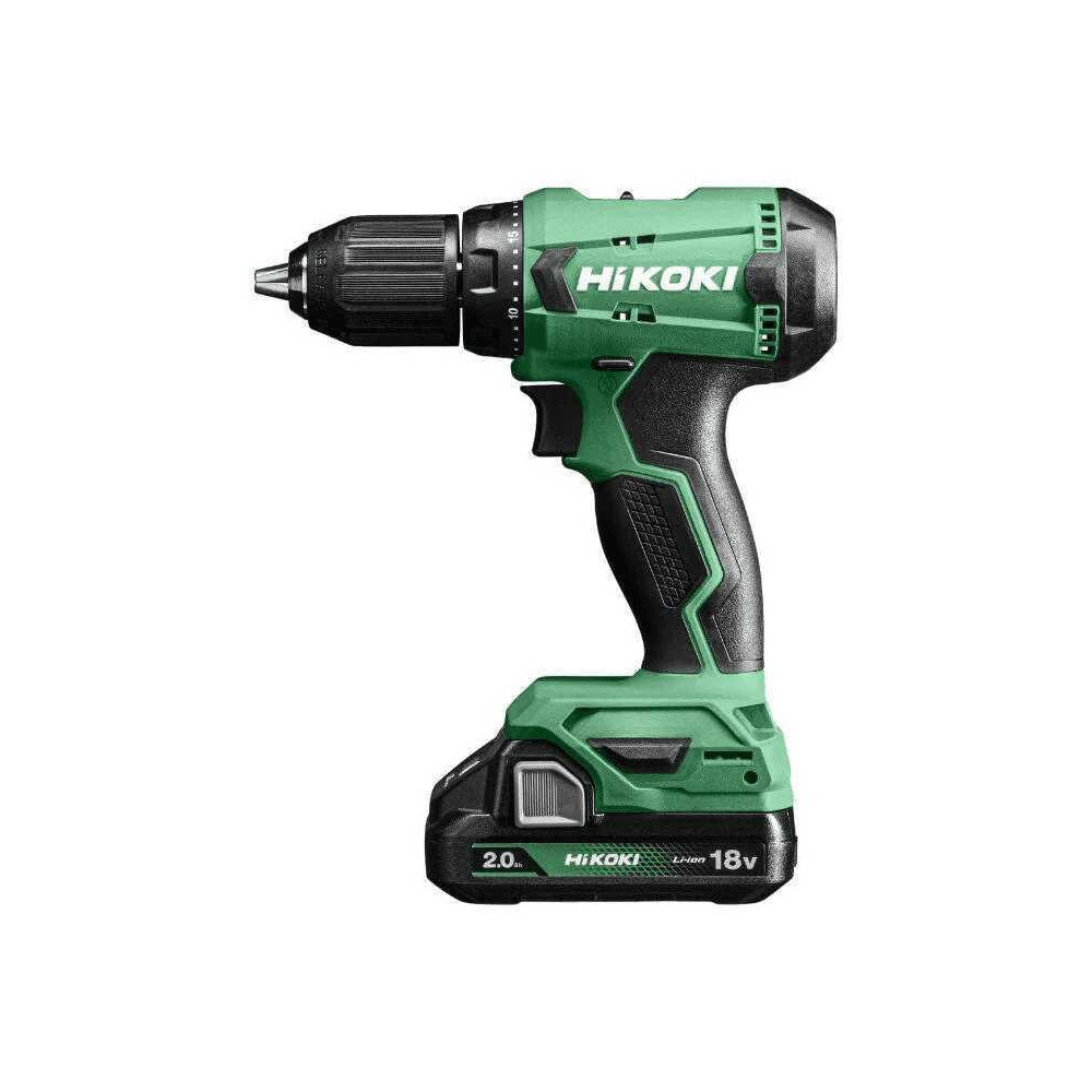 Perceuse visseuse HiKOKI DS18DAWCZ 18 V 2 x 2,0 Ah