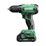 Perceuse visseuse HiKOKI DS18DAWCZ 18 V 2 x 2,0 Ah