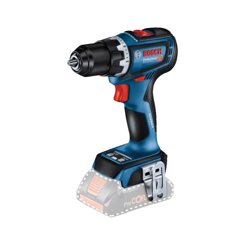 Perceuse visseuse Bosch GSR 18V-90 C 06019K6000