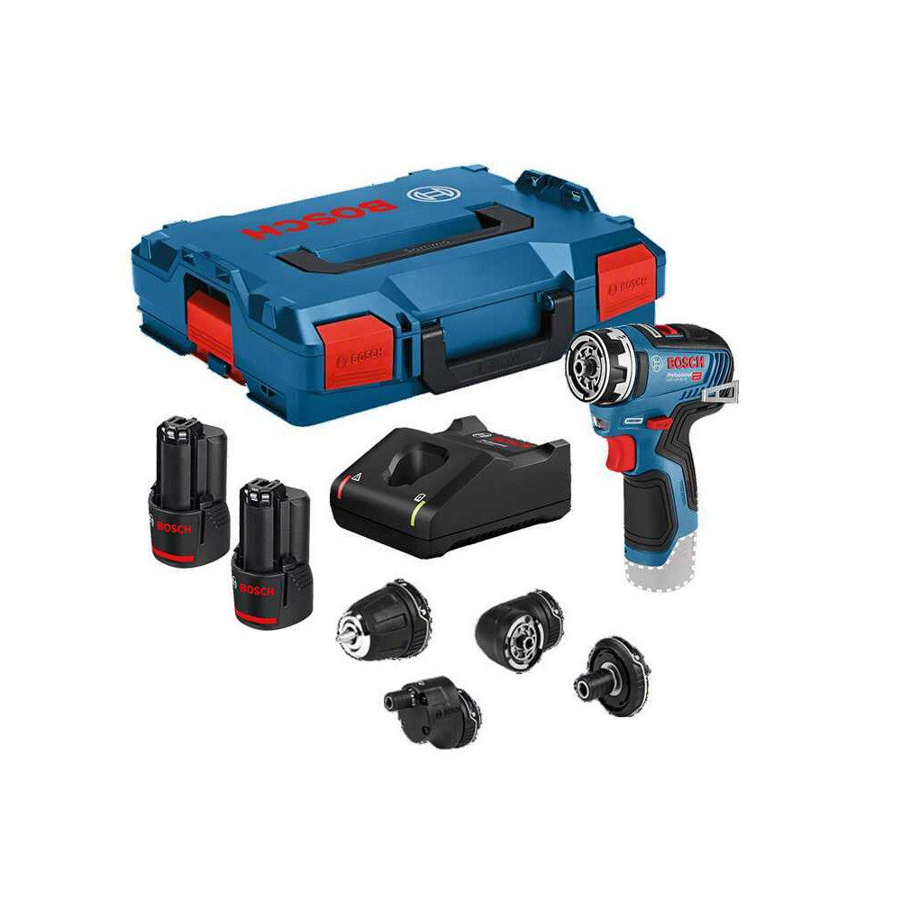 Perceuse visseuse Bosch GSR 12V-35 FC 06019H3008