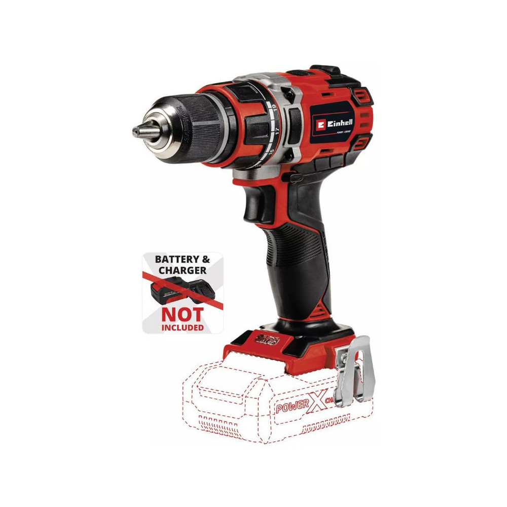 Perceuse visseuse Einhell TP-CD 18/50 Li BL-Solo