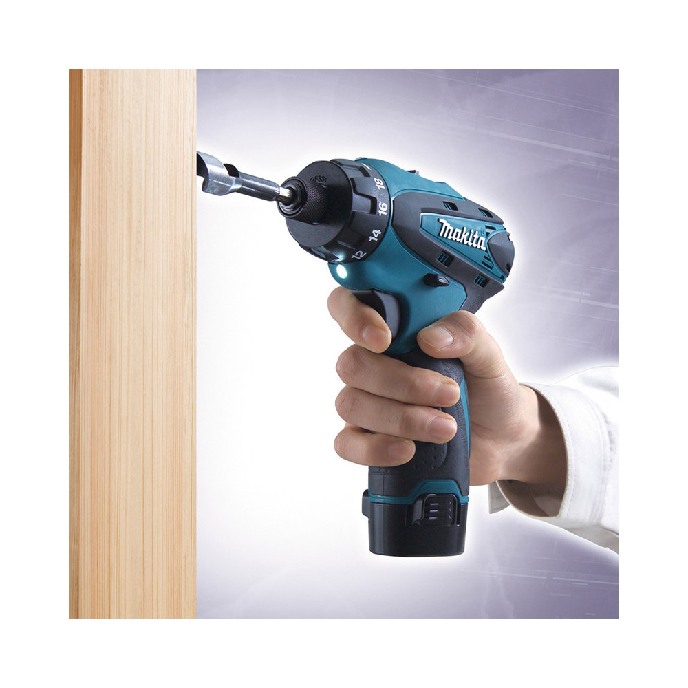 Perceuse visseuse Makita DF030DWE 12V