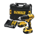 Perceuse visseuse DeWalt DCD777M2T-QW