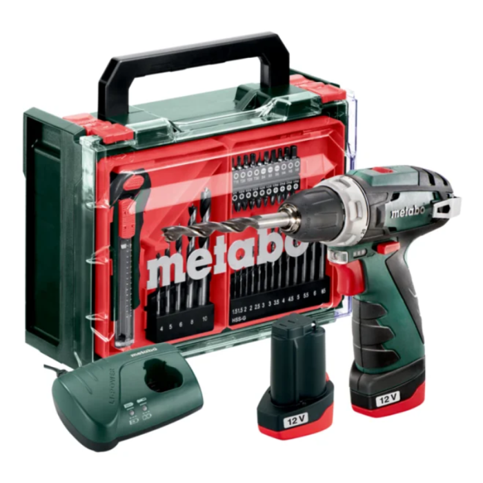 Perceuse visseuse Metabo 600080710 set 41 accessoires