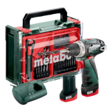 Perceuse visseuse Metabo 600080710 set 41 accessoires