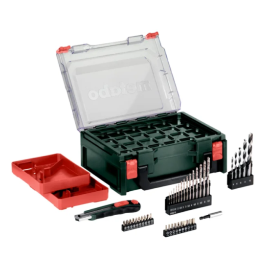 Perceuse visseuse Metabo 600080710 set 41 accessoires