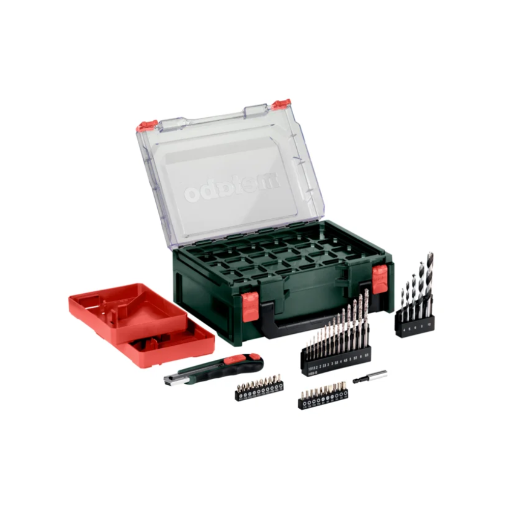 Perceuse visseuse Metabo 600080710 set 41 accessoires