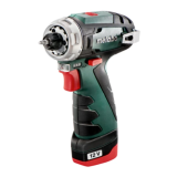 Perceuse visseuse Metabo 600080710 set 41 accessoires