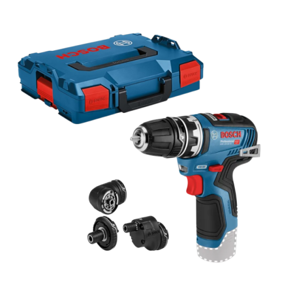 Perceuse visseuse Bosch GSR 12V-35 FC 06019H3003