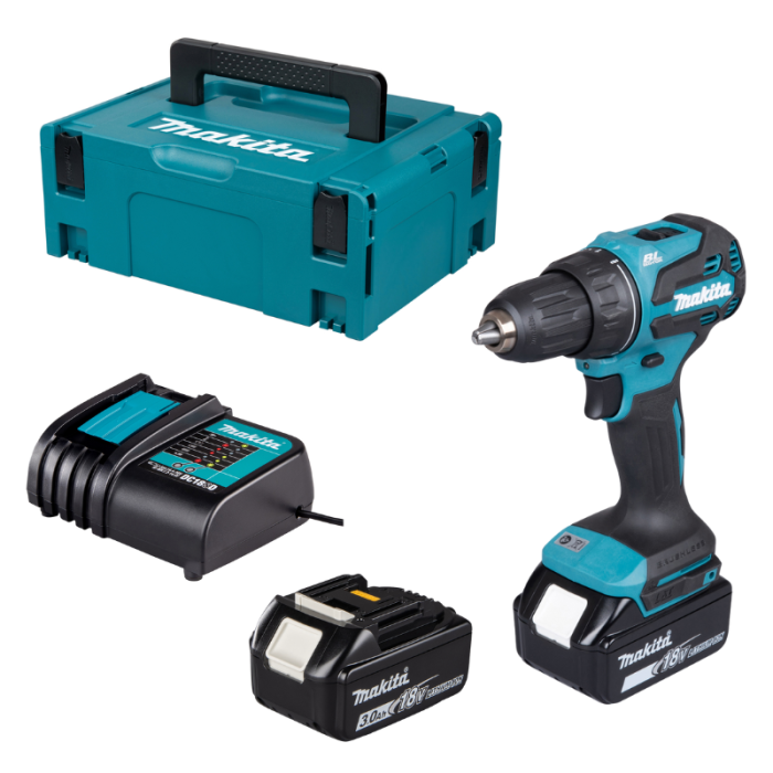 Perceuse visseuse Makita DDF490SFJ 18V LXT