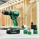 Perceuse visseuse HiKOKI DS18DDQWRZ 18 V renvoi d'angle
