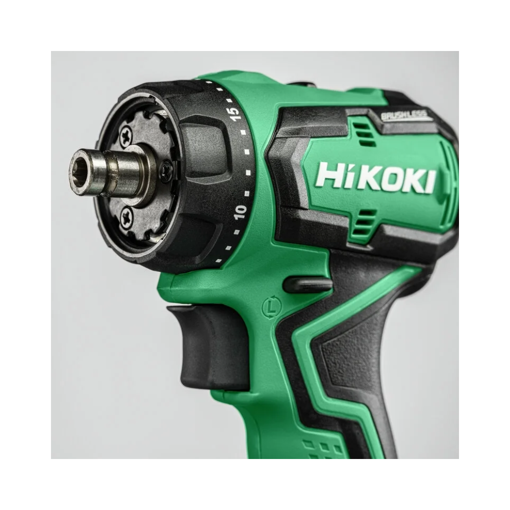 Perceuse visseuse HiKOKI DS18DDQWRZ 18 V renvoi d'angle
