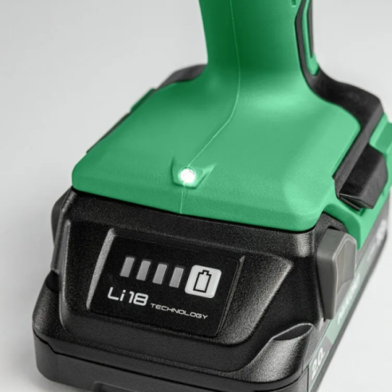 Perceuse visseuse HiKOKI DS18DDQWRZ 18 V renvoi d'angle