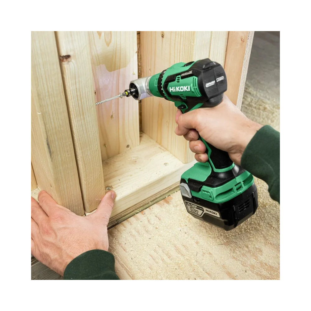 Perceuse visseuse HiKOKI DS18DDQWRZ 18 V renvoi d'angle