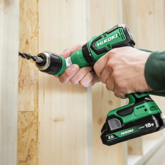 Perceuse visseuse HiKOKI DS18DDQWRZ 18 V renvoi d'angle