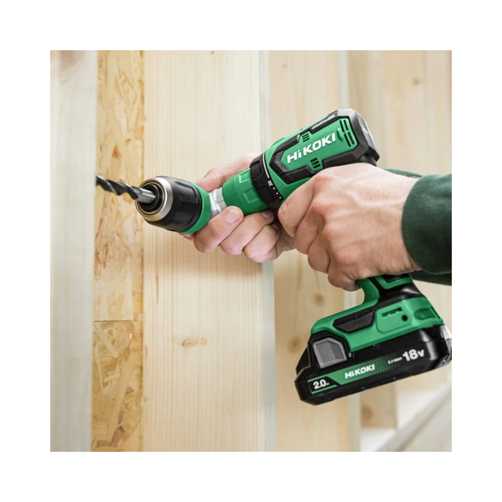 Perceuse visseuse HiKOKI DS18DDQWRZ 18 V renvoi d'angle