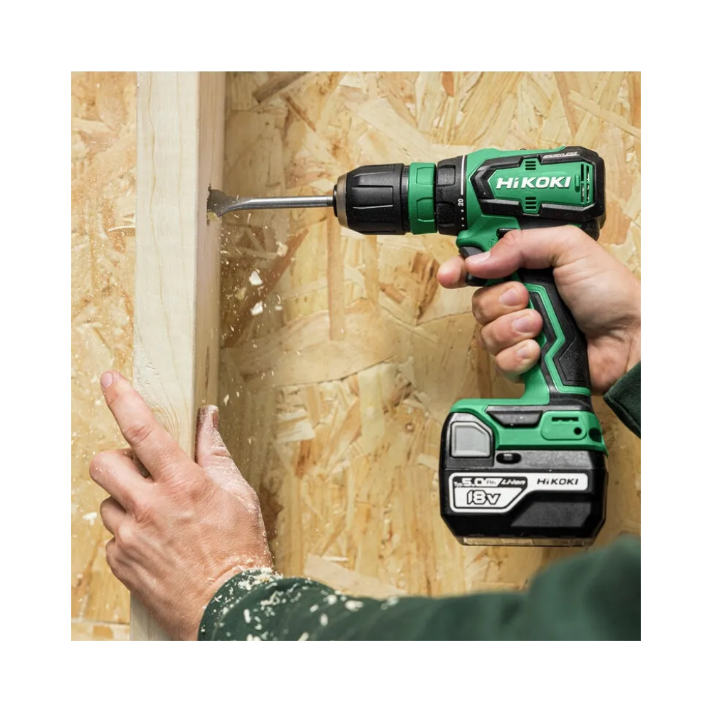 Perceuse visseuse HiKOKI DS18DDQWRZ 18 V renvoi d'angle