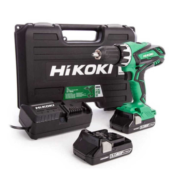 Perceuse à percussion HiKOKI DV18DGL-JMZ 18 V 3,0 Ah