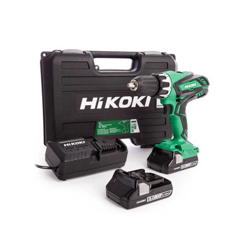 Perceuse à percussion HiKOKI DV18DGL-JMZ 18 V 3,0 Ah