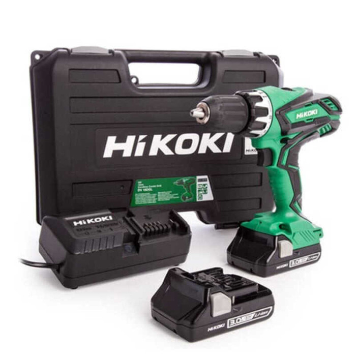 Perceuse à percussion HiKOKI DV18DGL-JMZ 18 V 3,0 Ah
