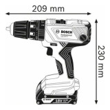 GSB 18V-21 Perceuse-visseuse Bosch 06019H1107