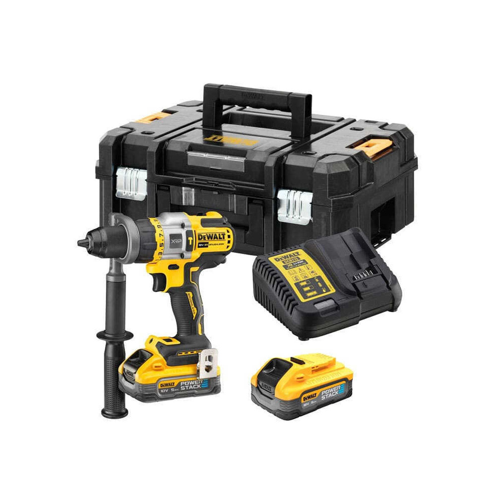 Perceuse à percussion DeWalt DCD999H2T-QW