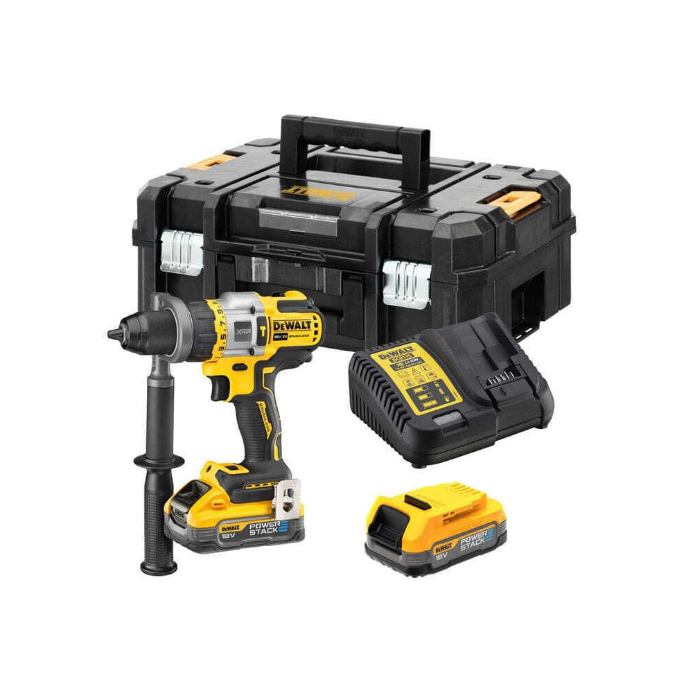 Perceuse à percussion DeWalt DCD999E2T-QW