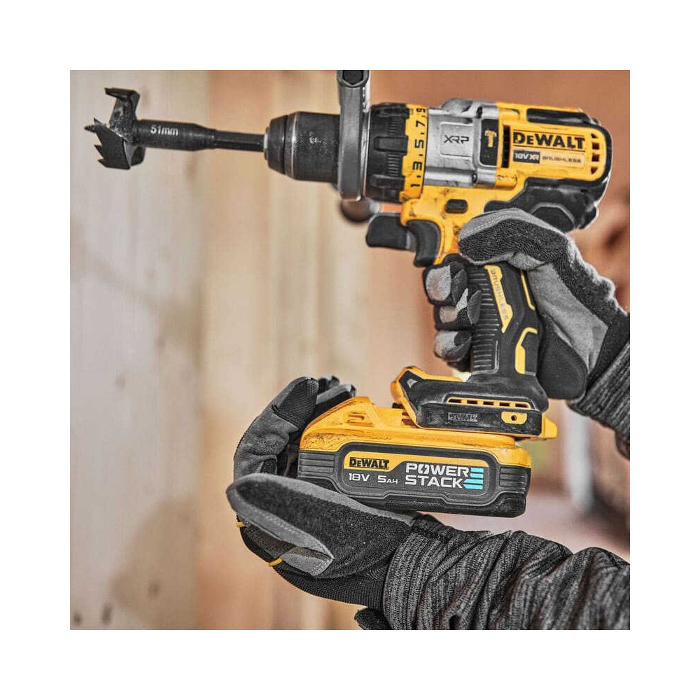 Perceuse à percussion DeWalt DCD999E2T-QW