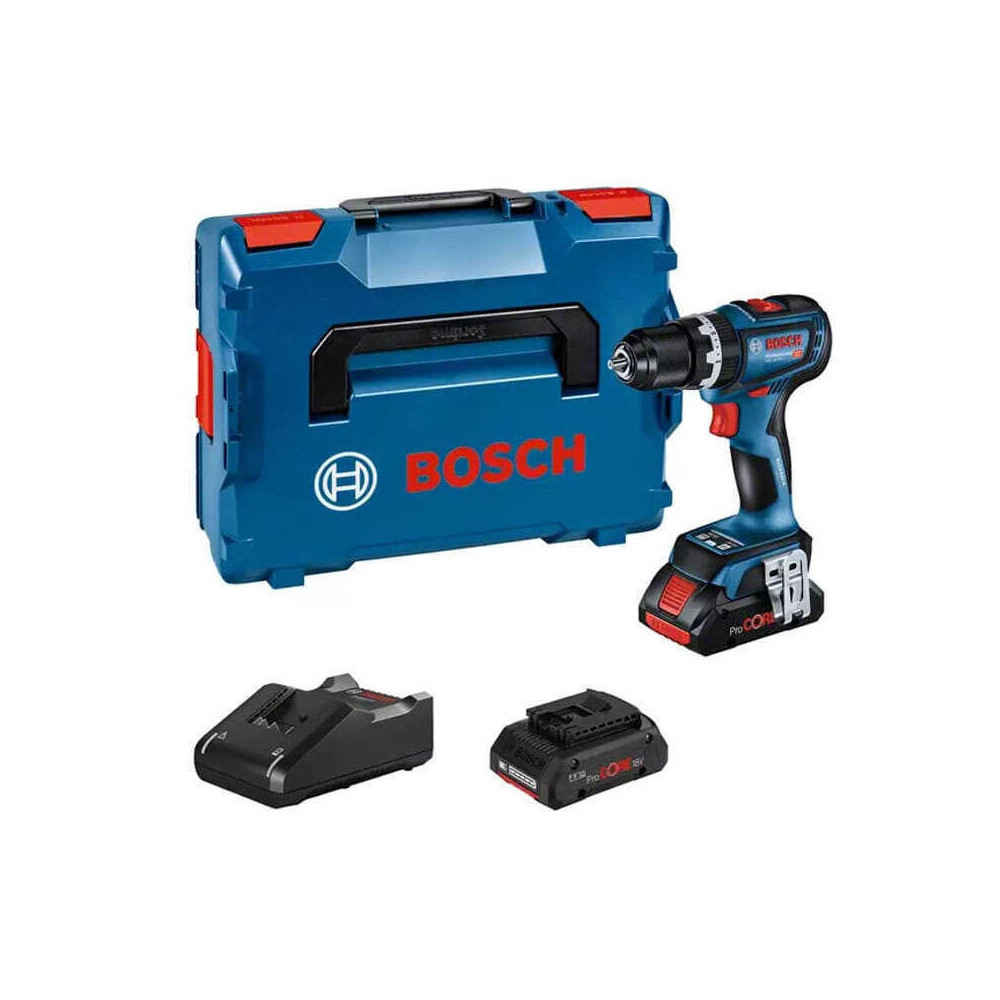 Perceuse à percussion Bosch GSB 18V-90 C 06019K6105