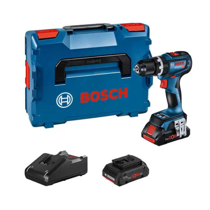 Perceuse à percussion Bosch GSB 18V-90 C 06019K6105