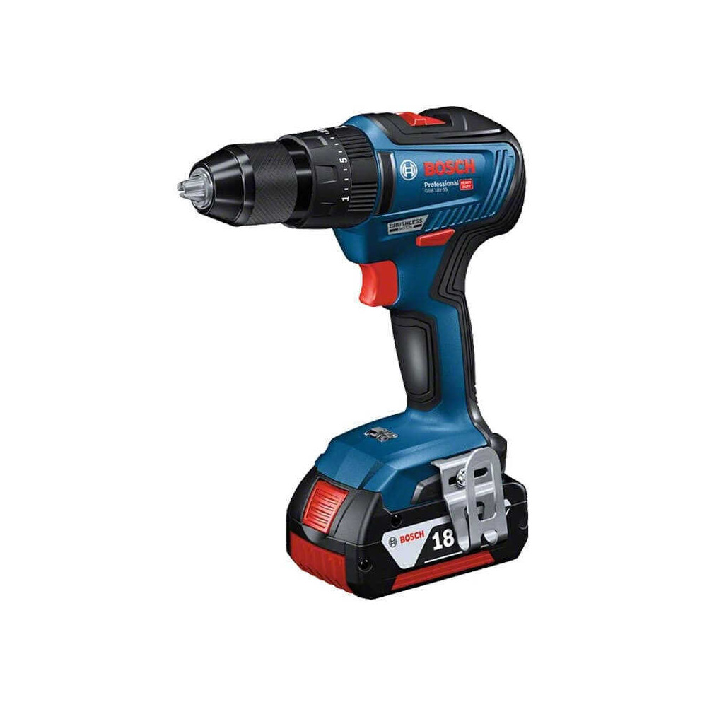 GSB 18V-55 Perceuse-visseuse Bosch 06019H530A