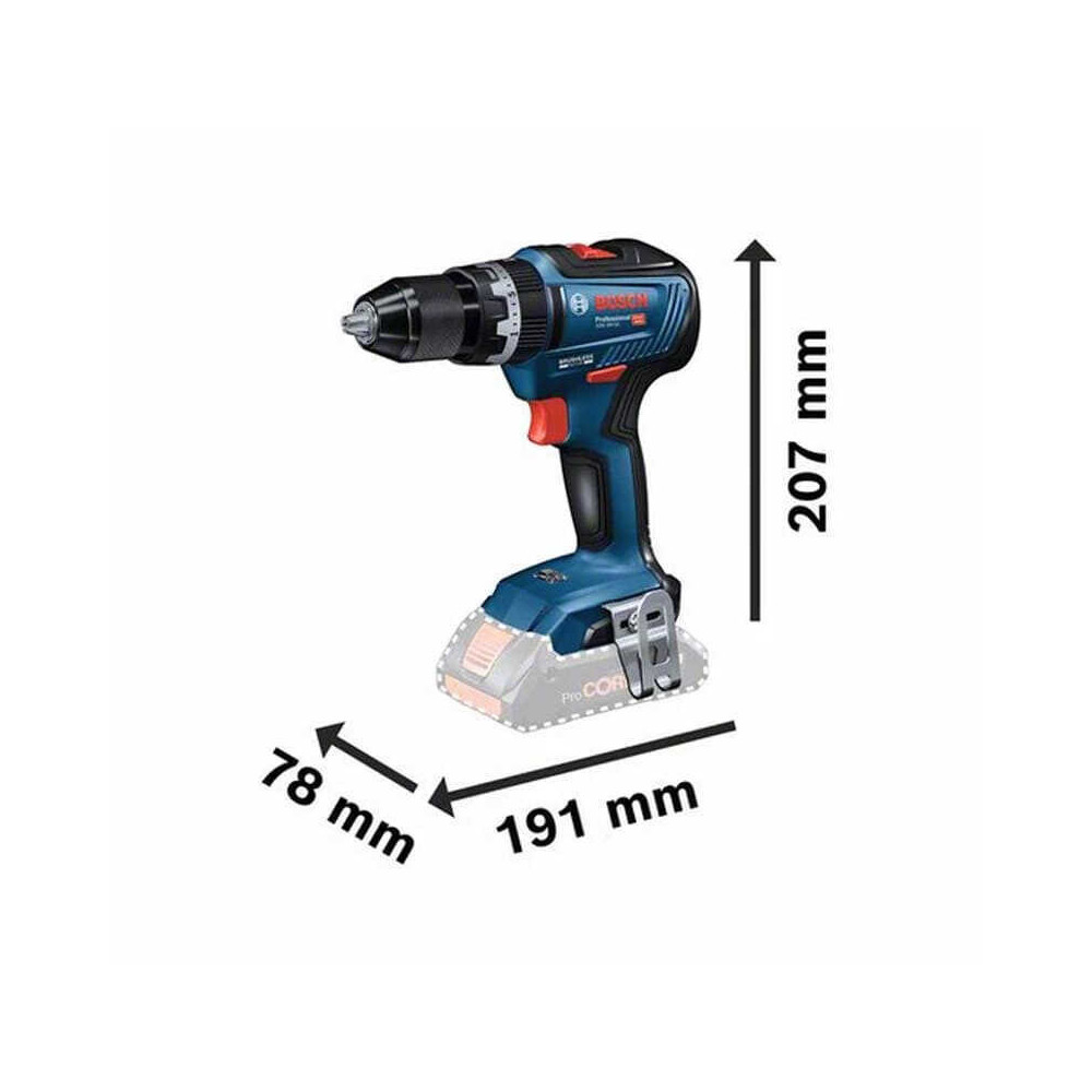 GSB 18V-55 Perceuse-visseuse Bosch 06019H530A