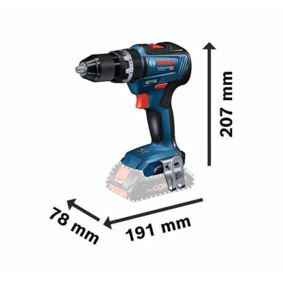 GSB 18V-55 Perceuse-visseuse Bosch 06019H5303