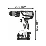 GSB 18V-28 Perceuse-visseuse Bosch 06019H4008