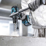 Perceuse visseuse à percussion Makita HP001GZ 40V XGT