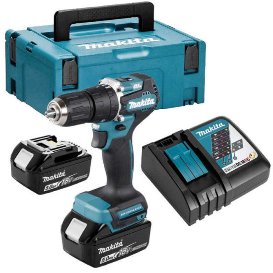 Perceuse-visseuse à percussion Makita DHP487RTJ