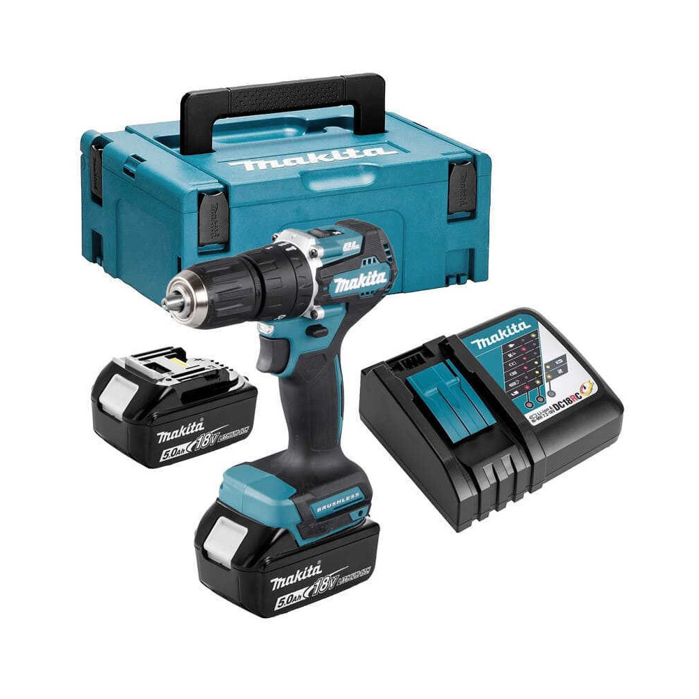 Perceuse-visseuse à percussion Makita DHP487RTJ
