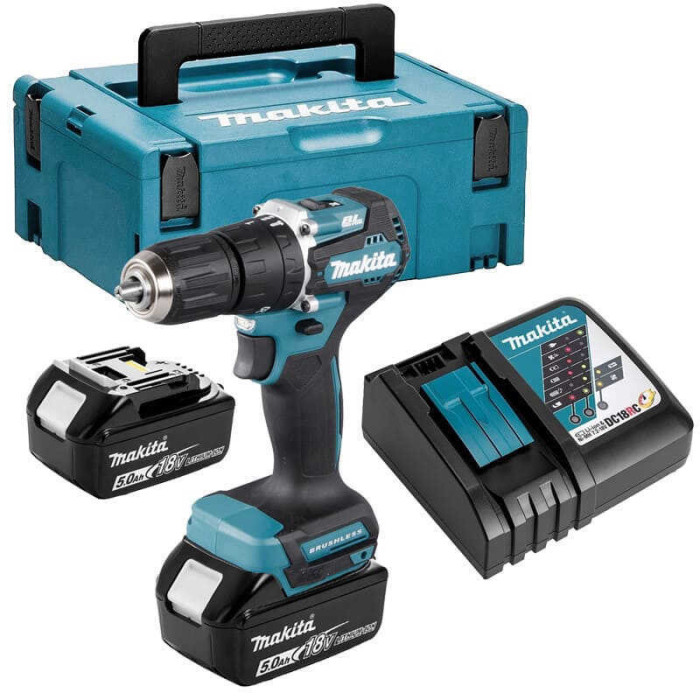 Perceuse-visseuse à percussion Makita DHP487RTJ