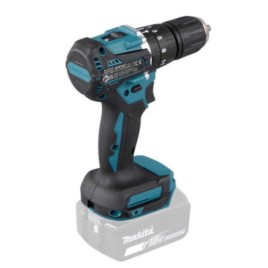 Perceuse-visseuse à percussion Makita DHP487RTJ
