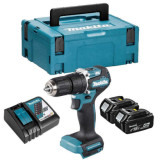 Perceuse-visseuse à percussion Makita DHP487RMJ