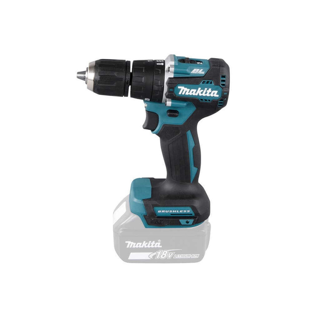 Perceuse-visseuse à percussion Makita DHP487RMJ