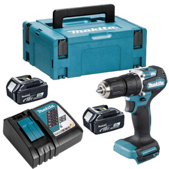 Perceuse-visseuse à percussion Makita DHP487RFJ