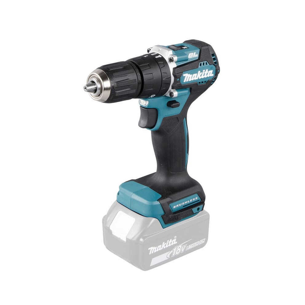 Perceuse-visseuse à percussion Makita DHP487RFJ