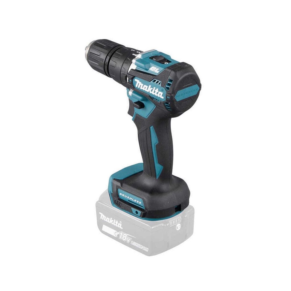 Perceuse-visseuse à percussion Makita DHP487RFJ