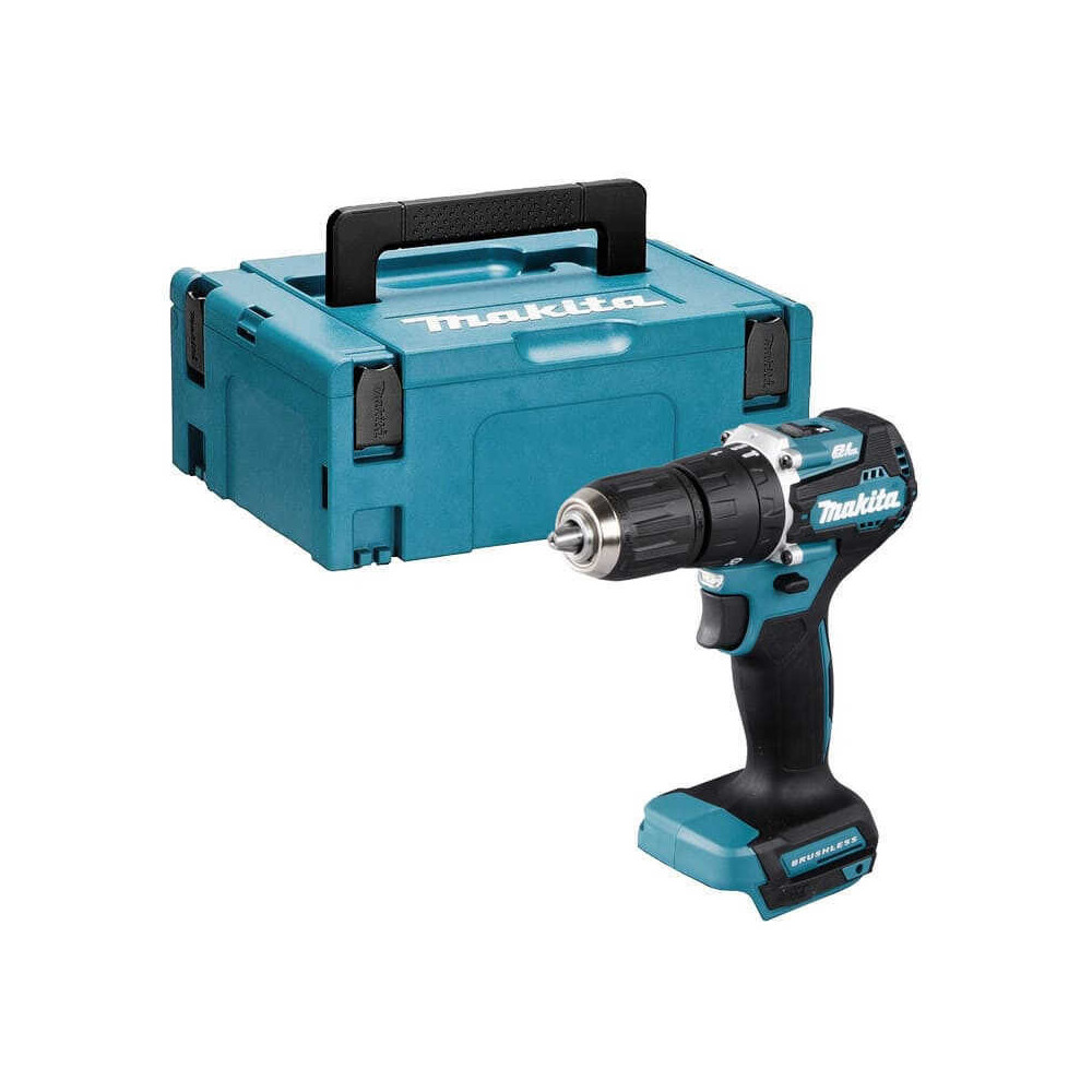 Perceuse-visseuse à percussion Makita DHP487ZJ 18V LXT