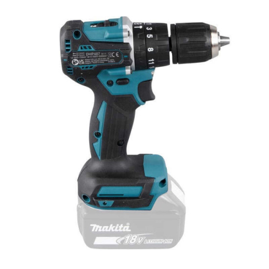 Perceuse-visseuse à percussion Makita DHP487Z 18V LXT