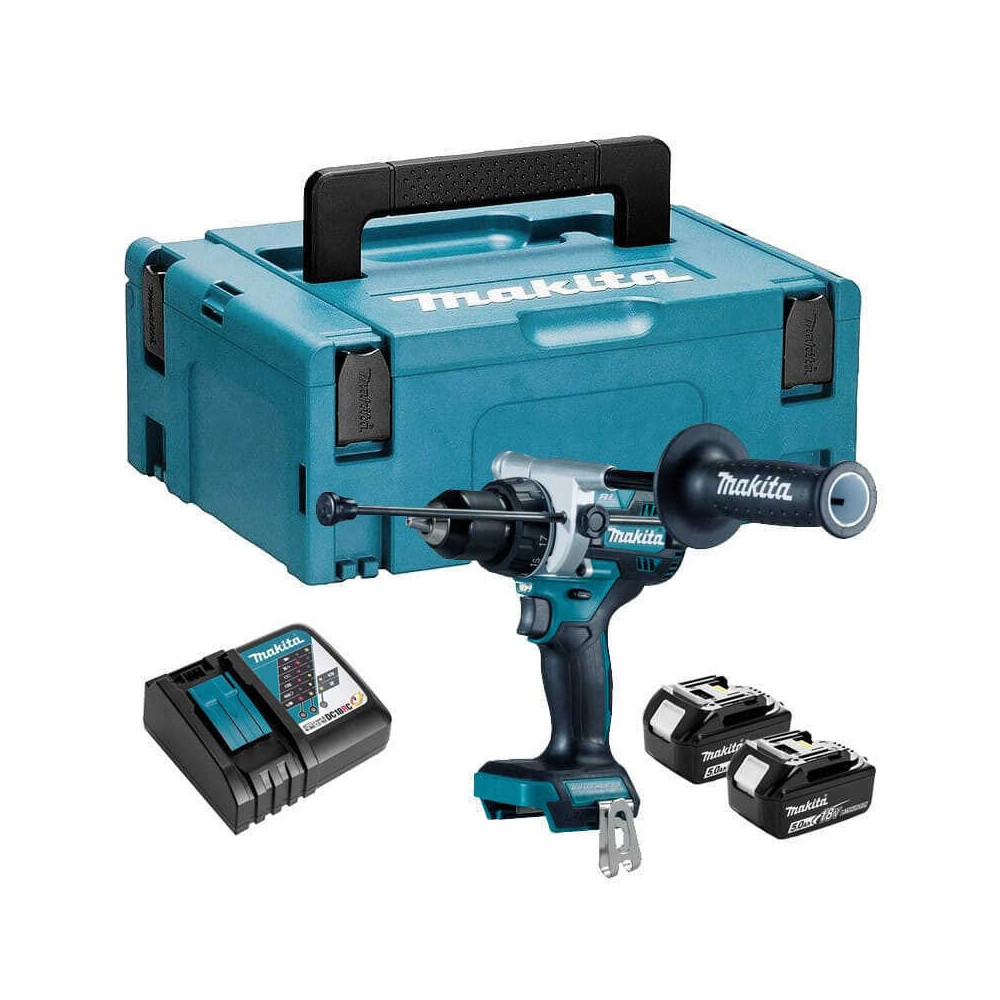 Perceuse-visseuse à percussion Makita DHP486RTJ