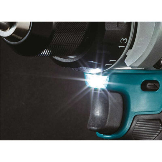 Perceuse-visseuse à percussion Makita DHP486RTJ